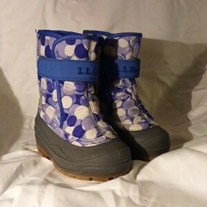 NEW toddler L.LBean snow boots